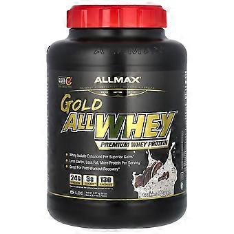 ALLMAX, GOLD ALLWHEY®, Premium Wei-eiwit, Cookies & Cream, 2,27 kg