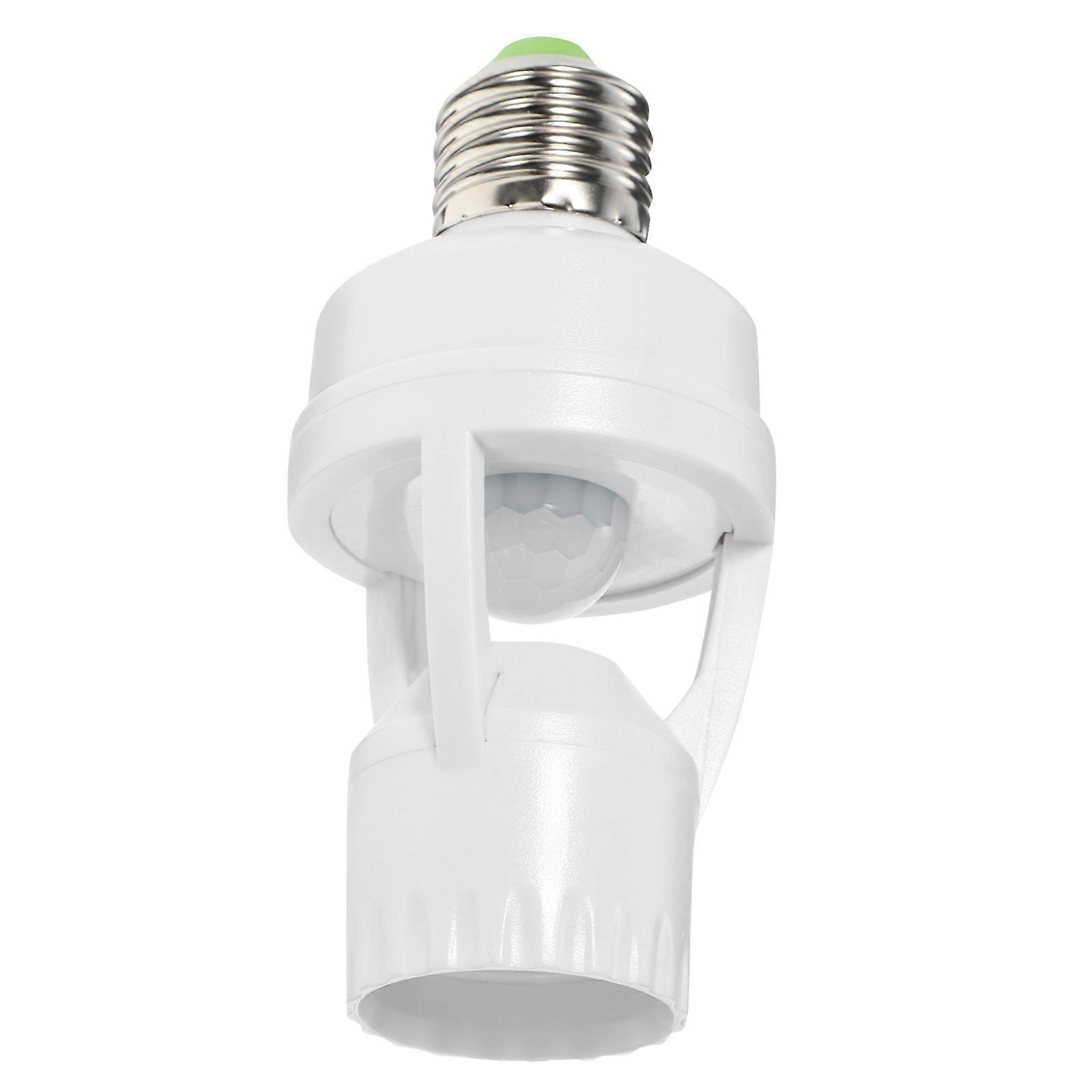 Infrared Sensor Light Holder E27 Lamp Holder Socket for Home Use