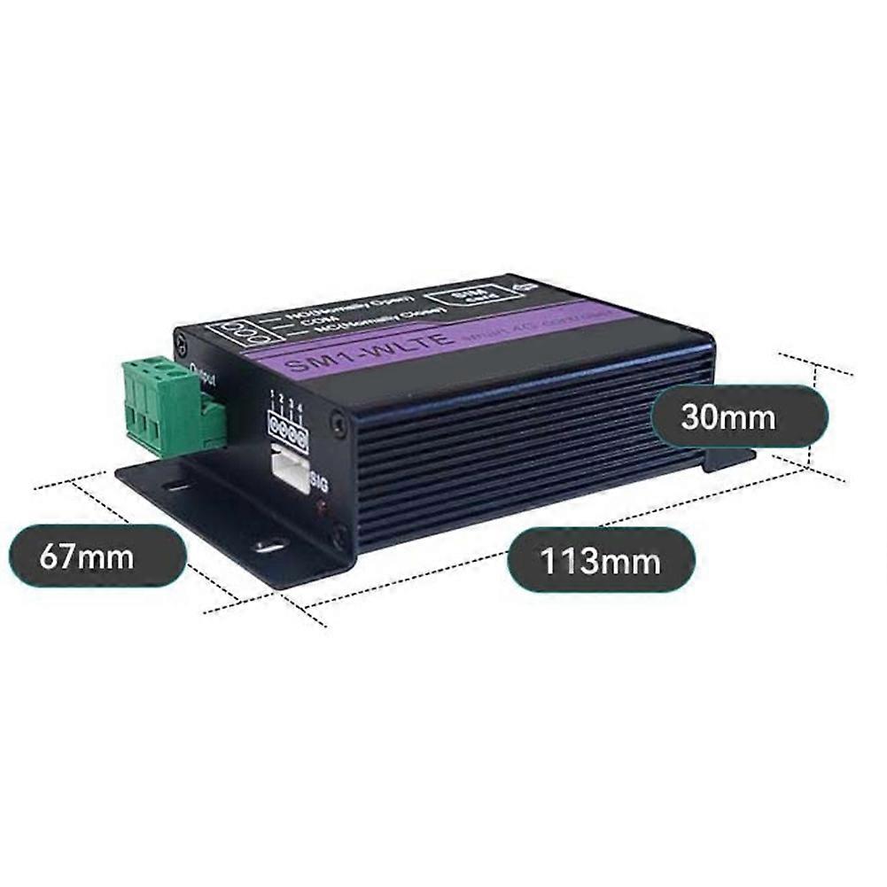 Remote Power Switch Relay Controller Call Smart Motor Door Lock Gate Opener Wireless Remote Switch Timer Automation A