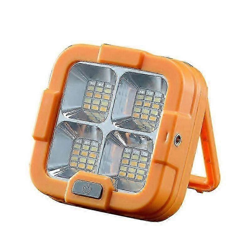 Solar Camping Light USB Charger Battery LED Light