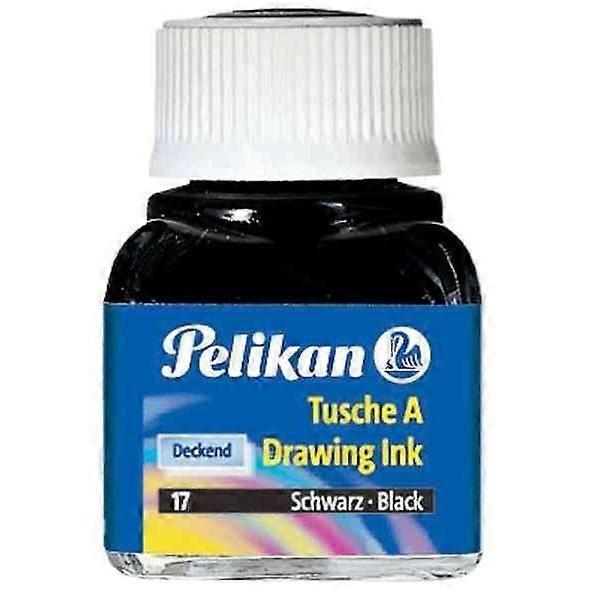 10 ml flaska - tusch A - Vit nr 18