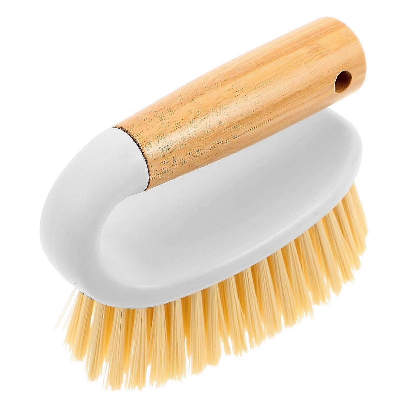 Multi-Function Groove Cleaning Brush for Bathroom Floor Tiles
