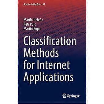 Classification Methods For Internet Applications - Martin Holea - Paperback - en Book
