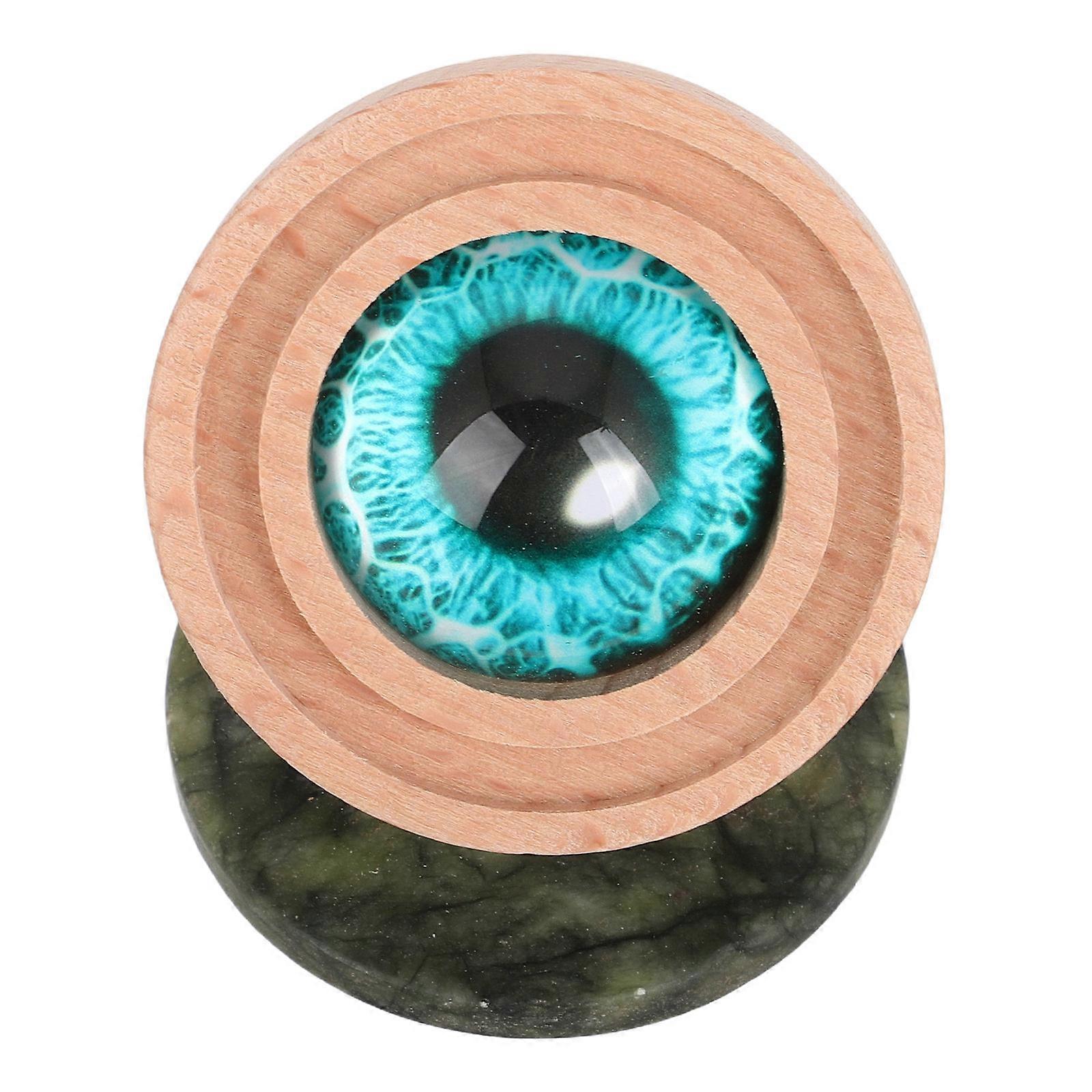 Essential Oil Diffuser Large Eye Wooden Aromatherapy Diffuser Box for Car