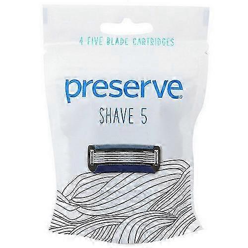 Shave 5 Blade Cartridges ,4 Count