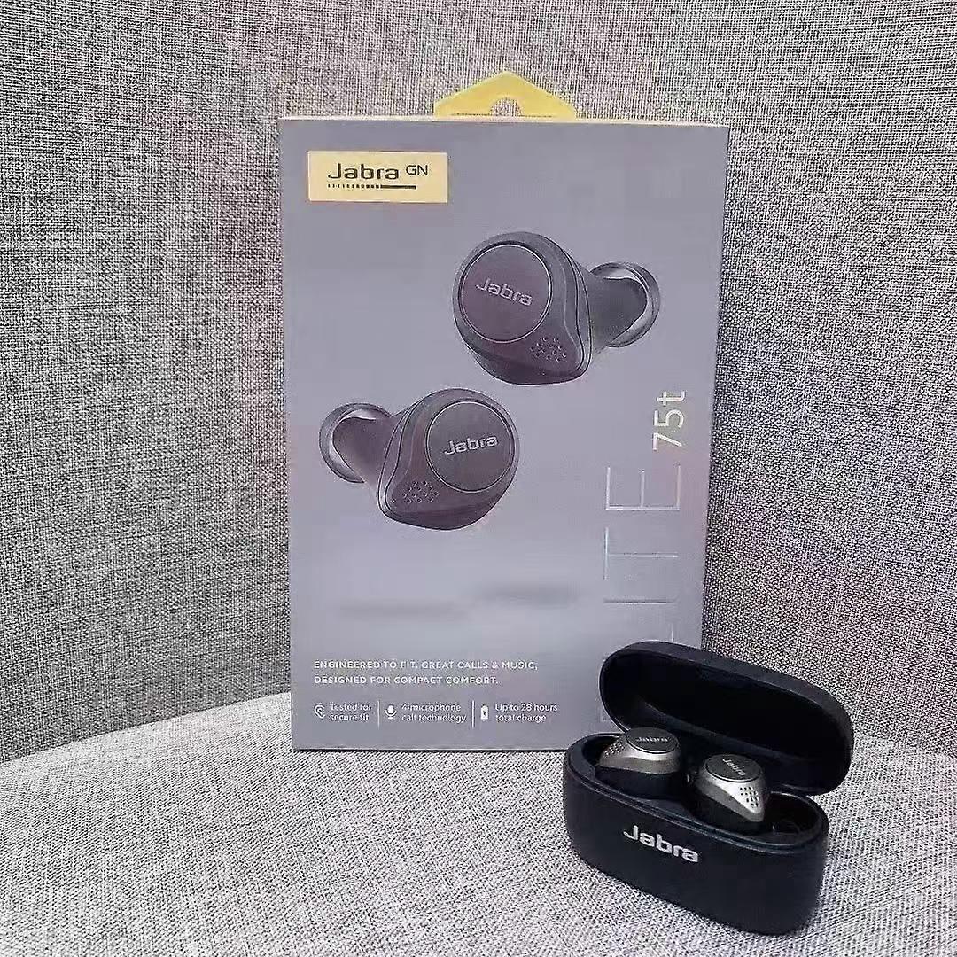 Écouteurs de course Bluetooth Elite 75t True Wireless Bluetooth