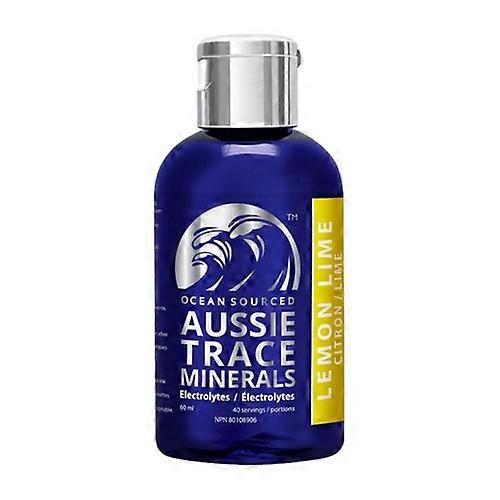 Aussie Trace Minerals Electrolytes Lemon Lime, 60 Ml