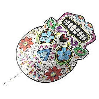 Halloween Skull Wind Chime Metal Wind Chime Halloween Pendentif Halloween Décorations d’Halloween