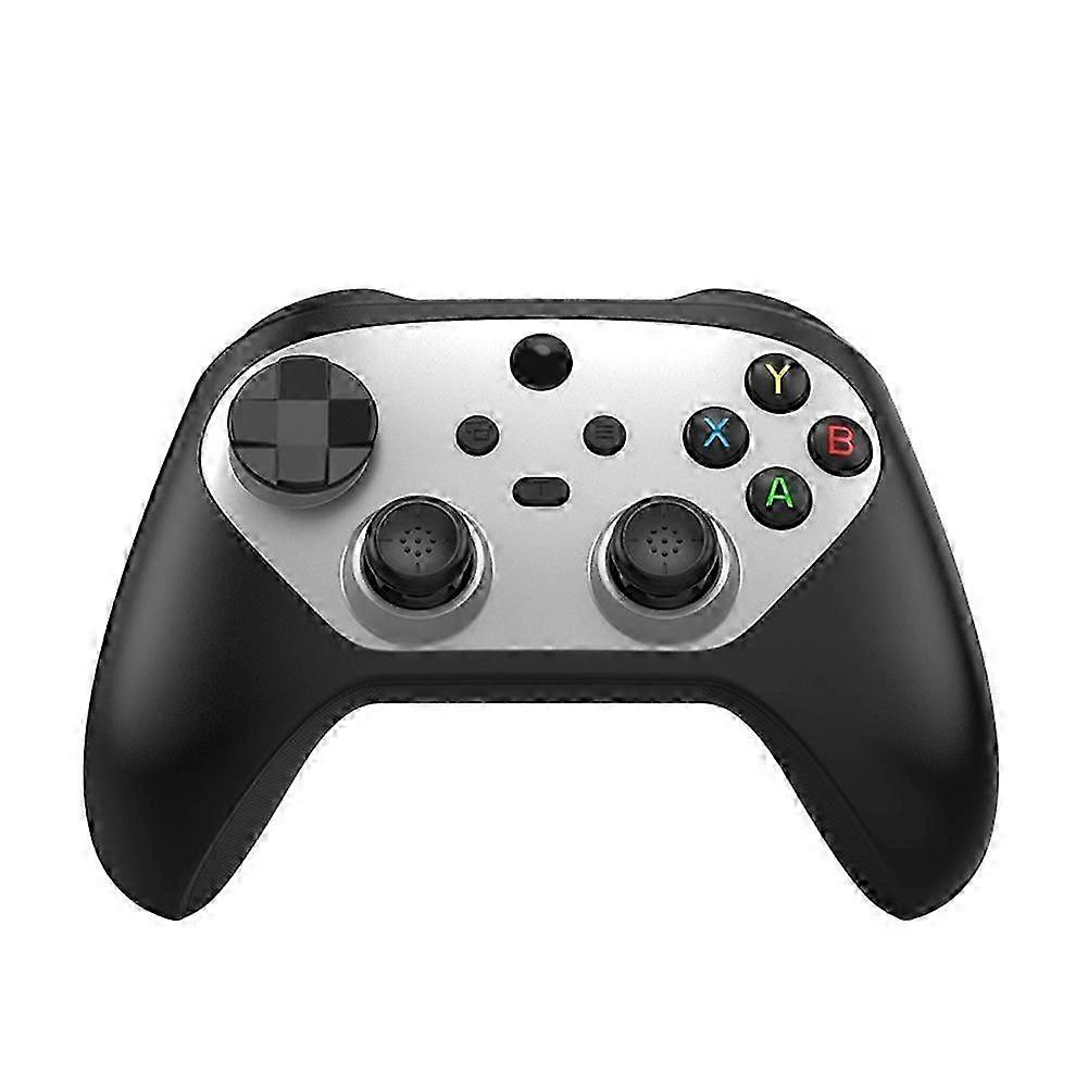 G6S Wireless Game Controller Dual Hall Vibrations Six-Axis Burst Key compatible with Switch Android IOS PC Bluetooth Handle B