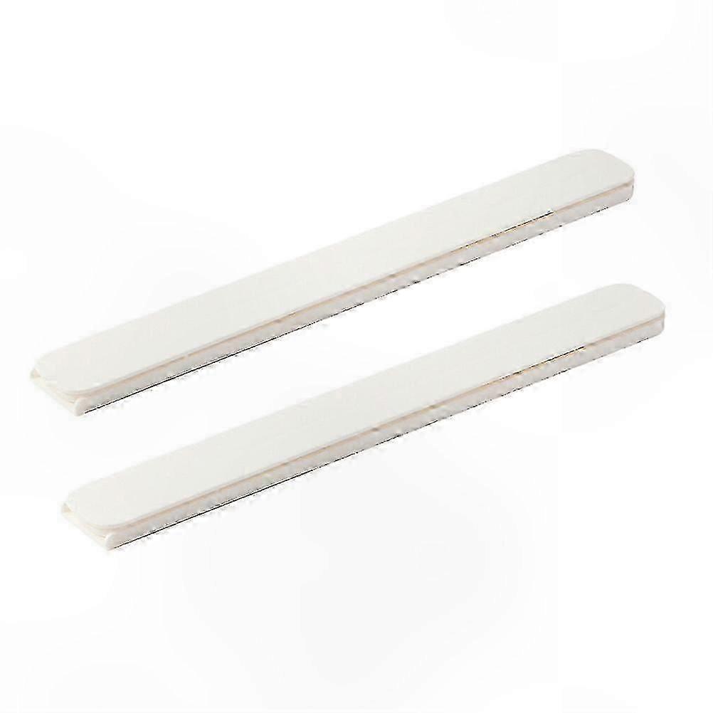 White Self-Adhesive Drawer Slides for Smooth Operation and Easy Setup