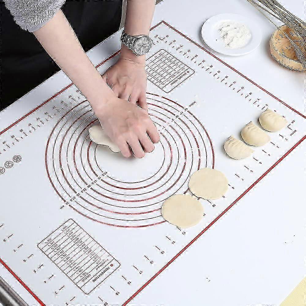 Extra Large and Thick Non-stick Silicone Baking Pastry Mat