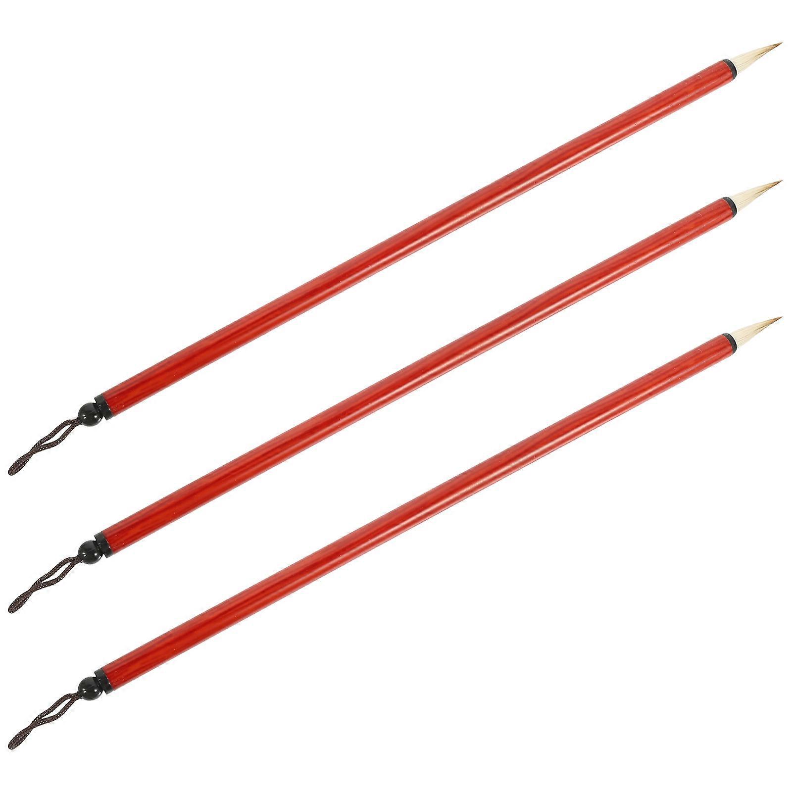 Chinese Calligraphy Brush Multi-Function Calligraphy Brush for Painting 3Pcs