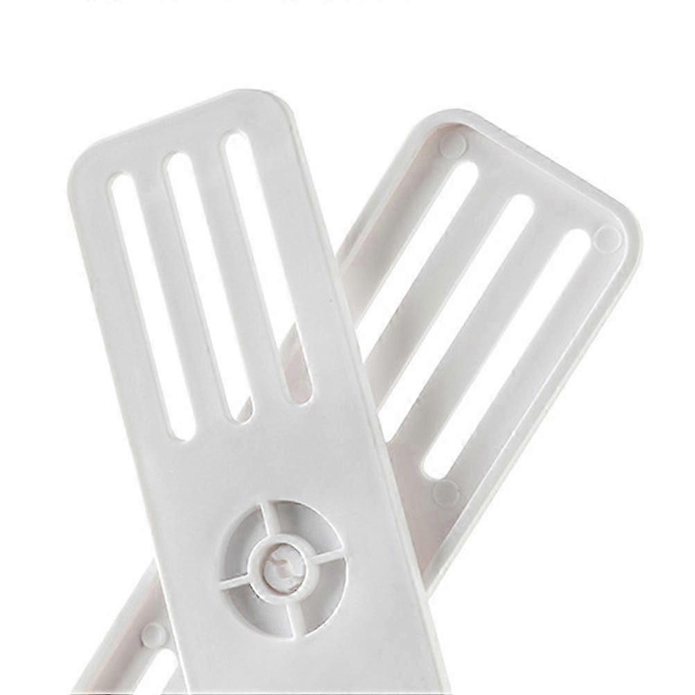 Hanging Socket Organizer Traceless Fixing Desktop Socket Holder White 4Set