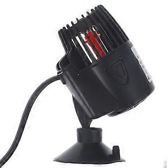 Pompe de nettoyage pour aquarium Wave Maker en plastique noir