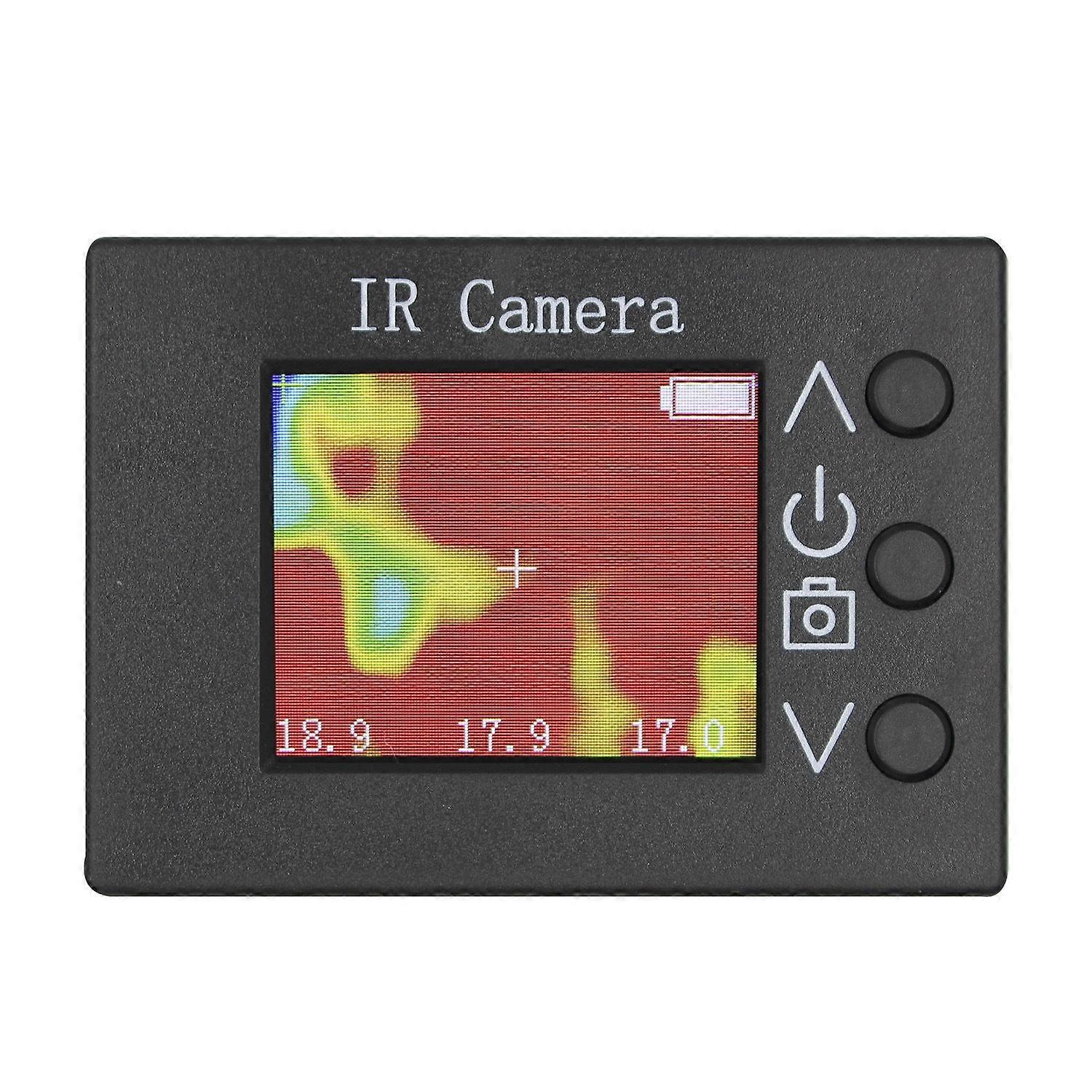 Câmera termográfica digital infravermelha com tela LCD de 1,8 polegadas MLX90640