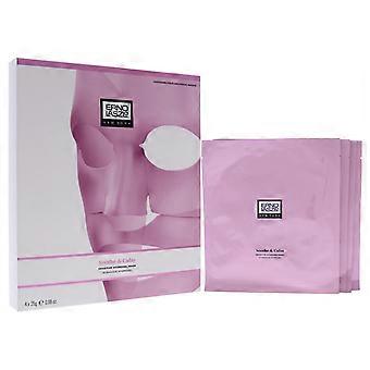 Set Erno Laszlo Sensitive Hydrogel Retinol Soothing & Calming Sheet Mask Face 4 pcs 25 g