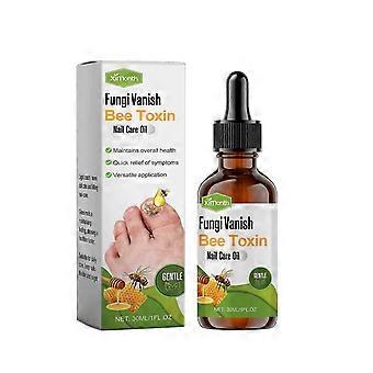 Ximonth Bee Venom Nail Care Oil Daily Nail Care, Softens Nail Surface, Moisturizes And Nourishes, Gentle Care-MED