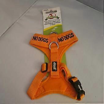 Colour Coded Dog Awareness Harness, Adjustable X-small