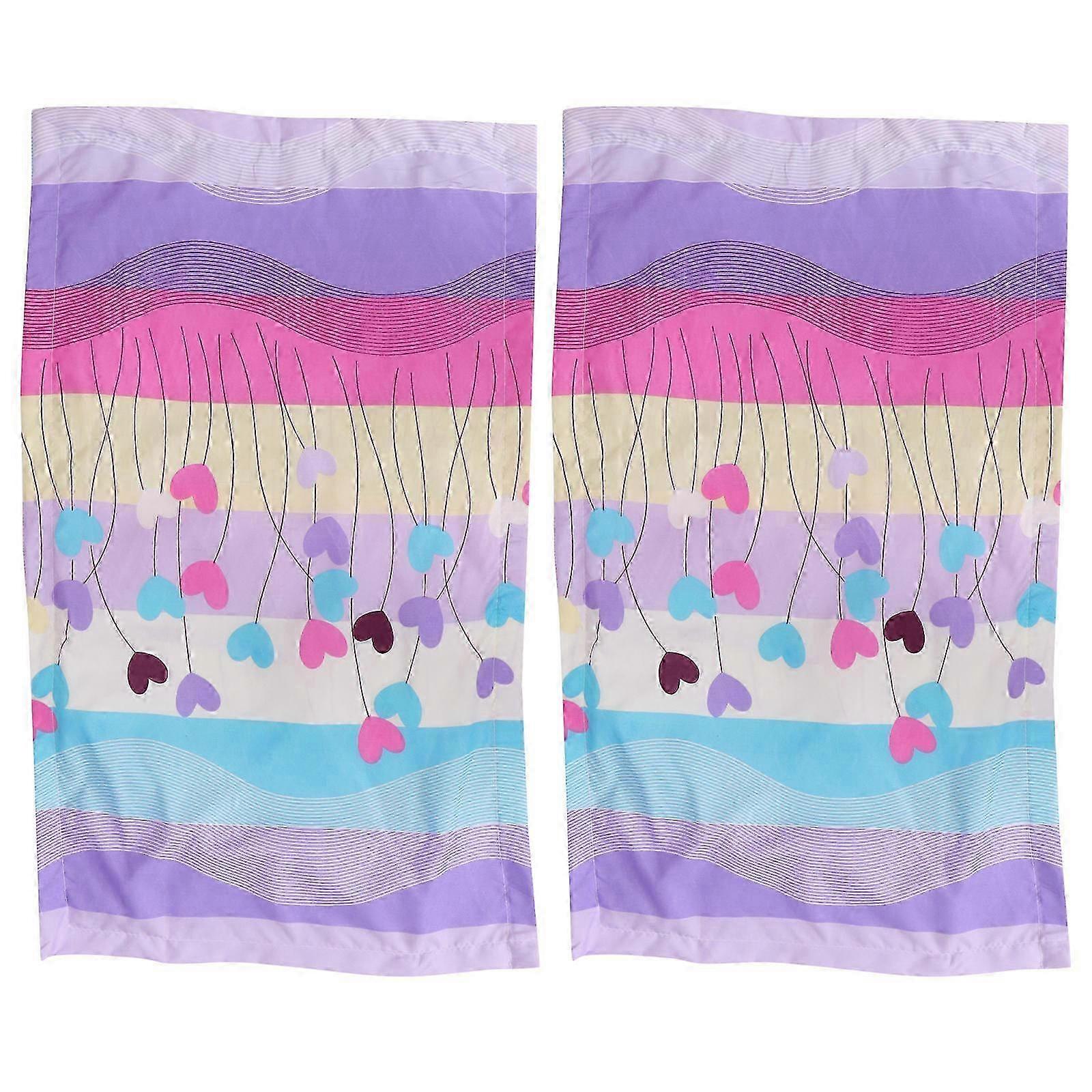Comcompatible withtable Pure Cotton Pillowcase with Skin-Friendly Material 2Pcs compatible with Bedding