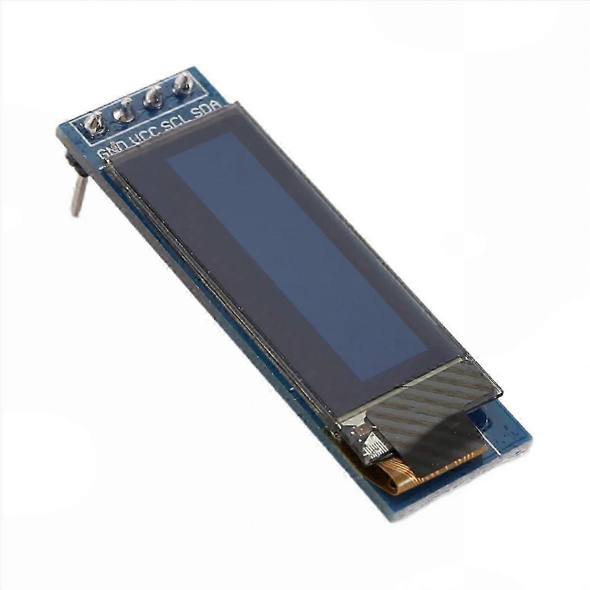 3.3V White Text Display Driver Board for Micro Projects
