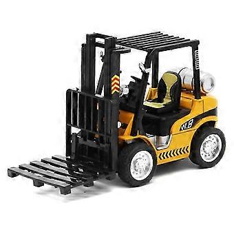 Heavy Duty Plastic Lifting Vehicle Toy For Kids Gift 1:24 Scale Forklift