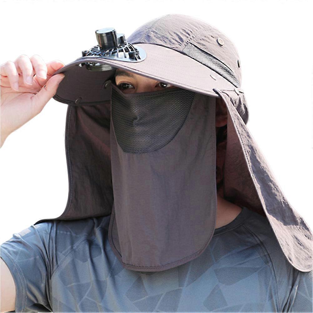 Hat with Windproof Rope Lightweight Comfortable Visor for Vacation