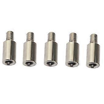 5pcs Album-Scrapbook Extension Posts Extension Screws Album Extension Post