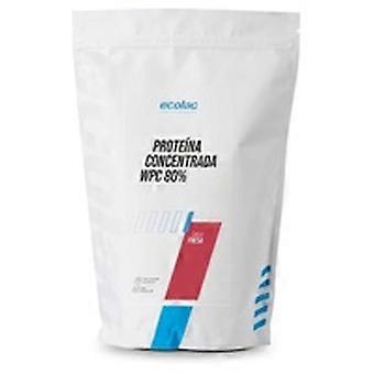 Concentrated protein 80% wpc80 strawberry 700 g of powder