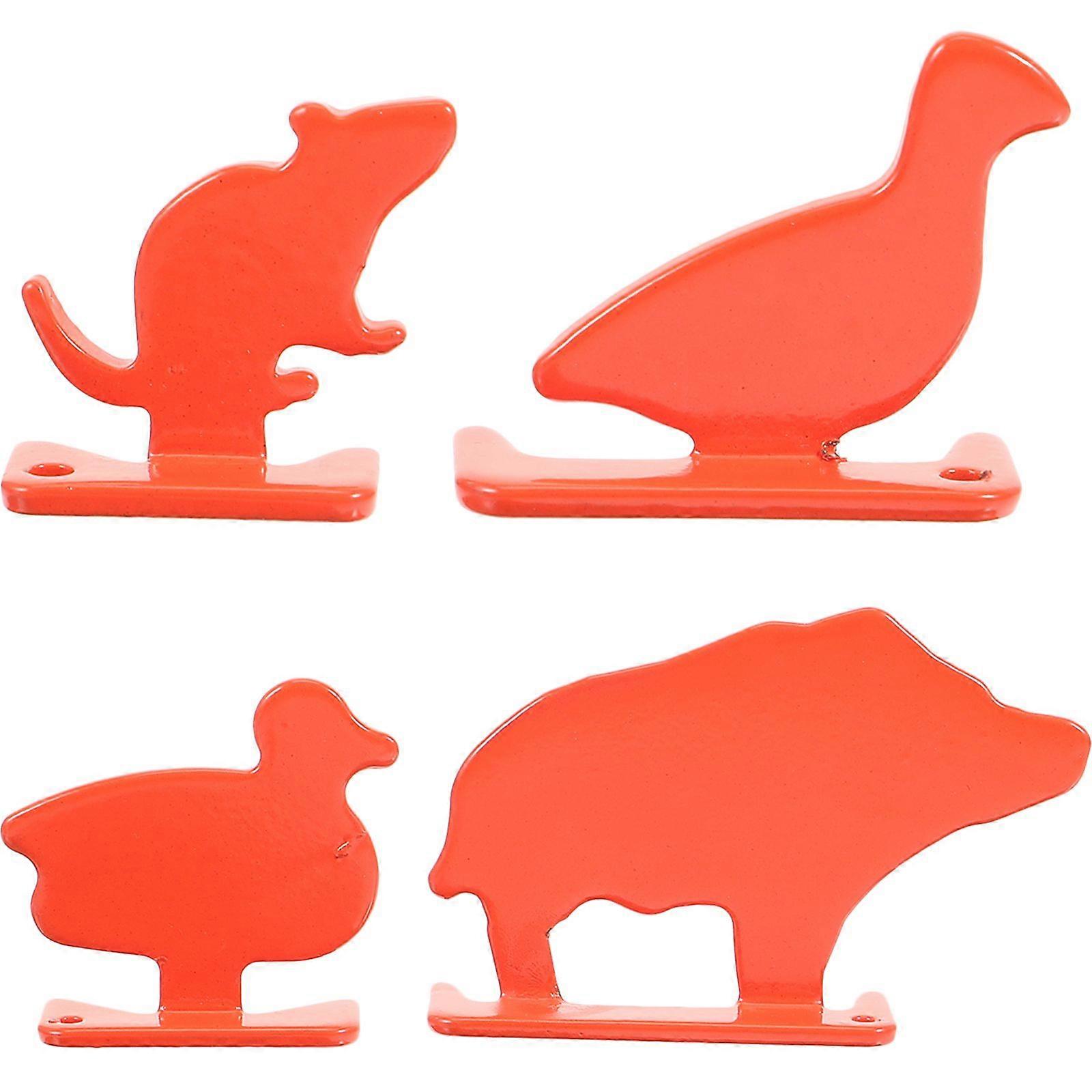 4pcs Shoot Training Targets Exercise Targets Training Accessories
