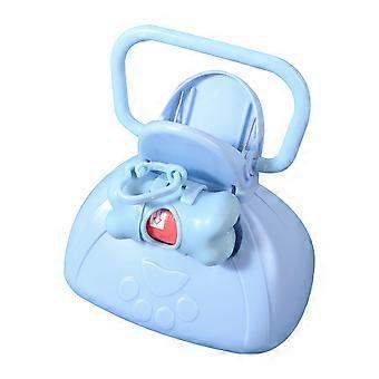 Pet Pooper Picker Plastic Waste Collector for Outdoor Cleaning 1Set