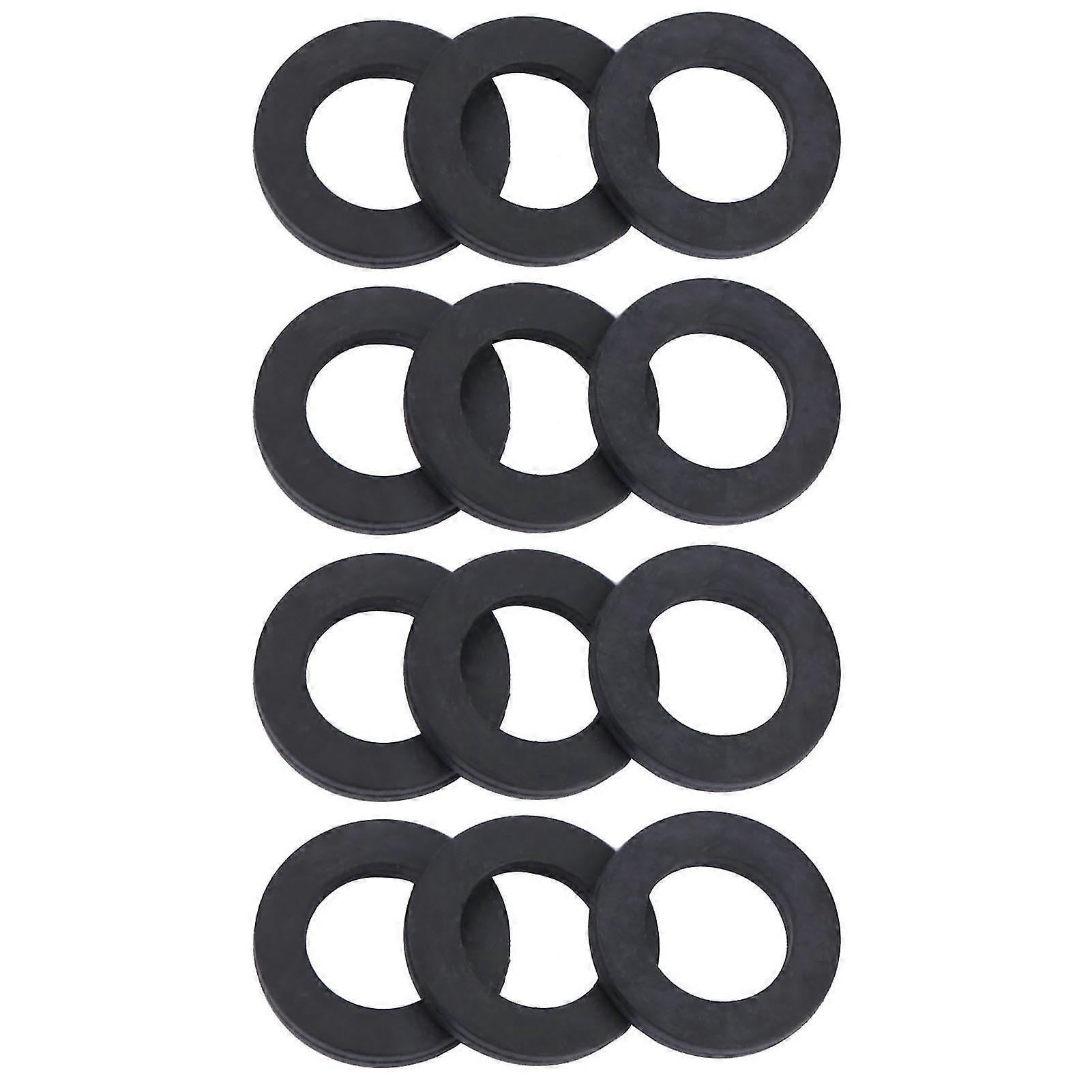 12 Pack Replacement Rubber Washers compatible with Shower Faucet (3/4")