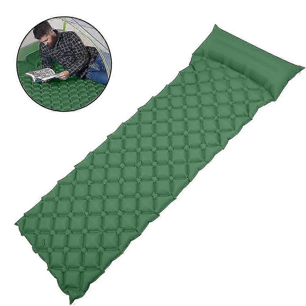 Sleeping Pad Ultralight Inflatable Sleeping Mat, Ultimate Compatible With Camping