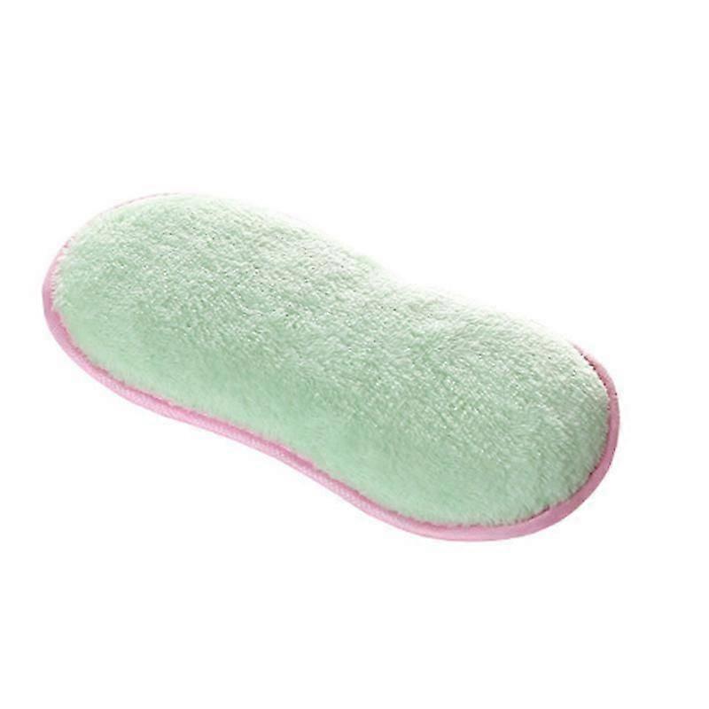 5pcs Double-sided Cleaning Sponge Durable Scrubbing Sponge