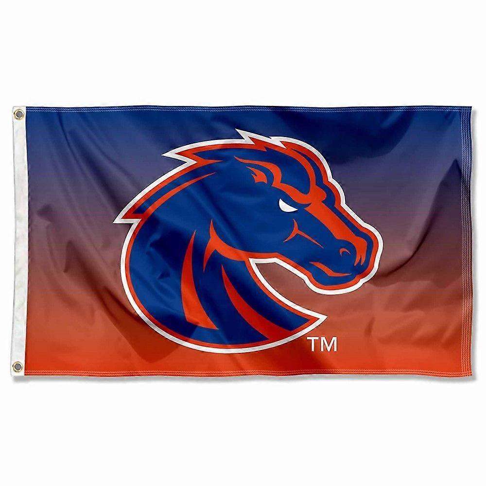 Boise State Broncos Two Tone Gradient Flag QD0870