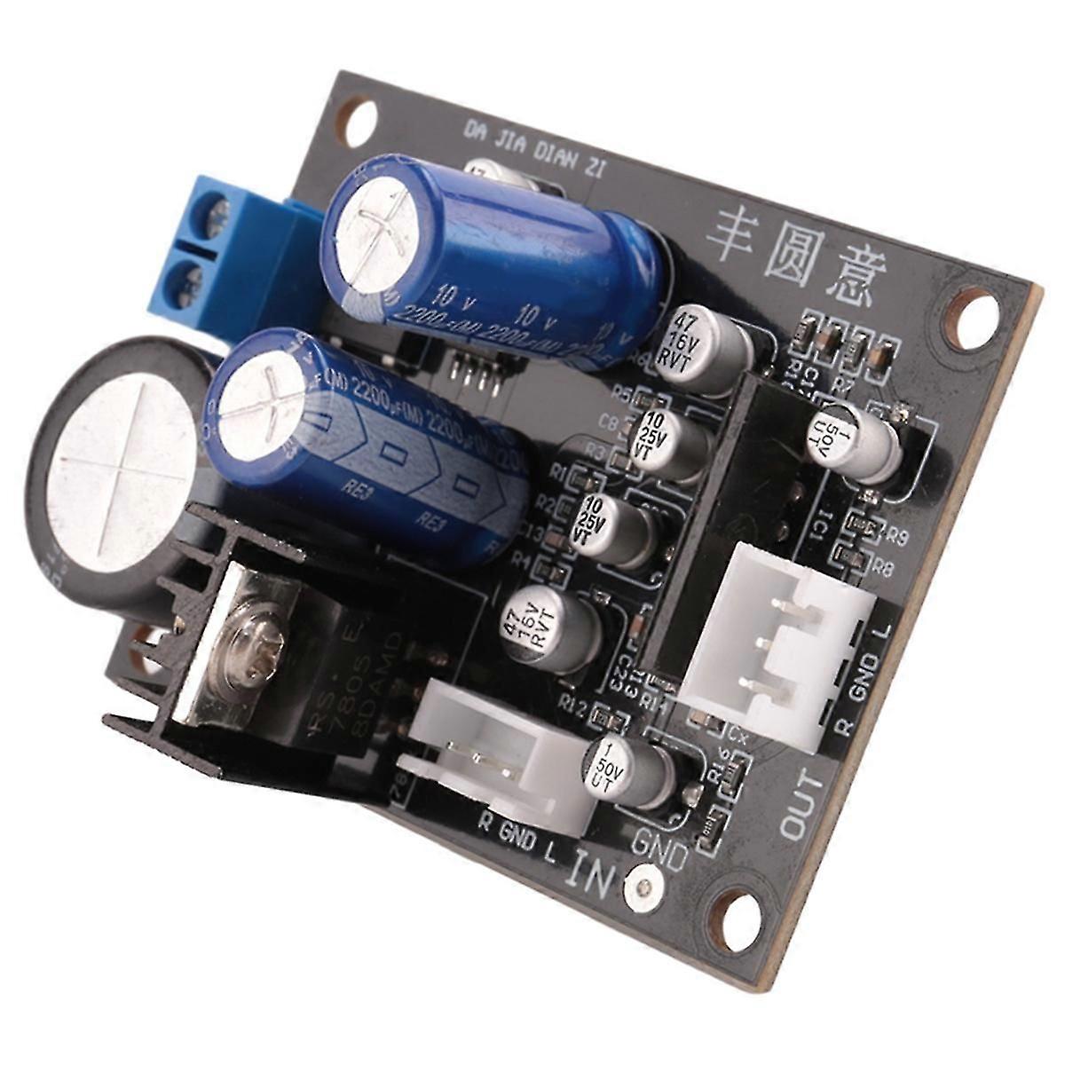 NE5532 Vinyl Record Player Preamplifier MM Board