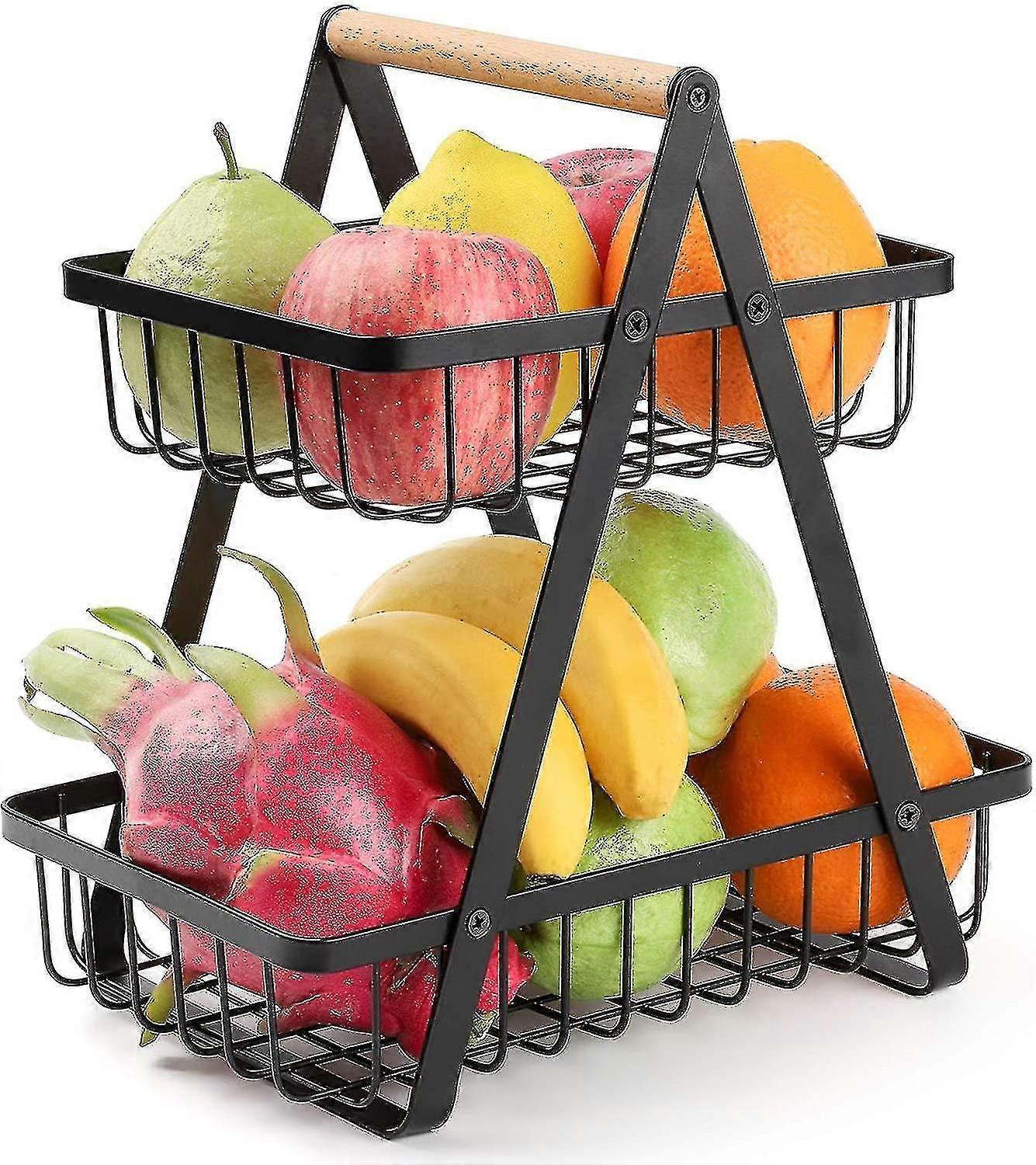 2-tier Fruit Basket