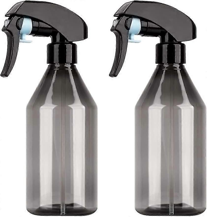 Spray Bottle. 300ml Plastic Atomizer Empty Spray Bottle With Adjustable Spray