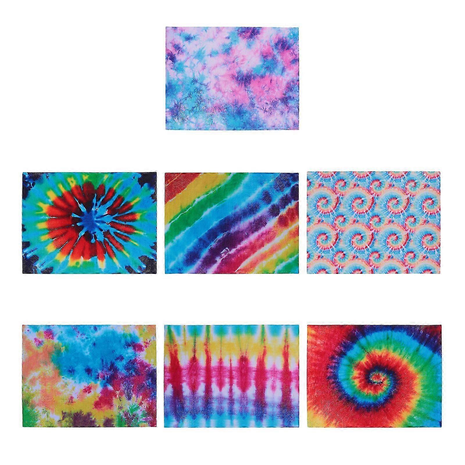 Sheets for DIY Craft with 7 Sheets for Earrings Making
