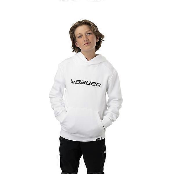 SUDADERA CON CAPUCHA BAUER CORE ULTIMATE ( Letras ) Junior / S24 /  