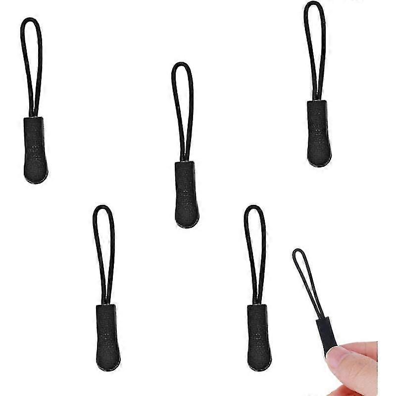 5pcs zipper pulls, 65mm zipper pulls for replacement backpack sportswear zipper pulls. [MI]