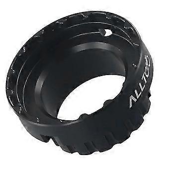 Chave de catraca para bicicleta prática, fácil de usar, remove coroas de bicicleta, modelo Tlfc39, compatível com Shimano, leve e feita de liga de alumínio.