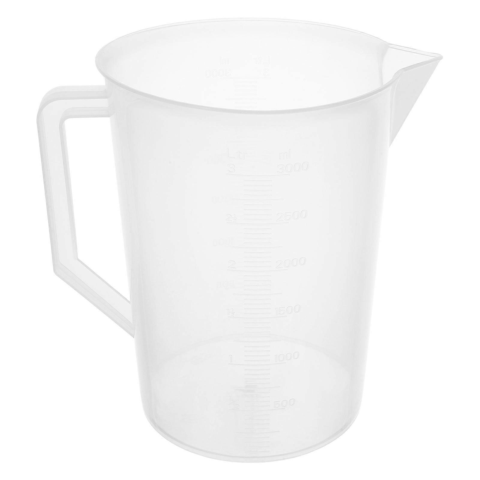 Measuring Cup Large Capacity Liquid Empty Storage Cup Oil Measuring Accessory