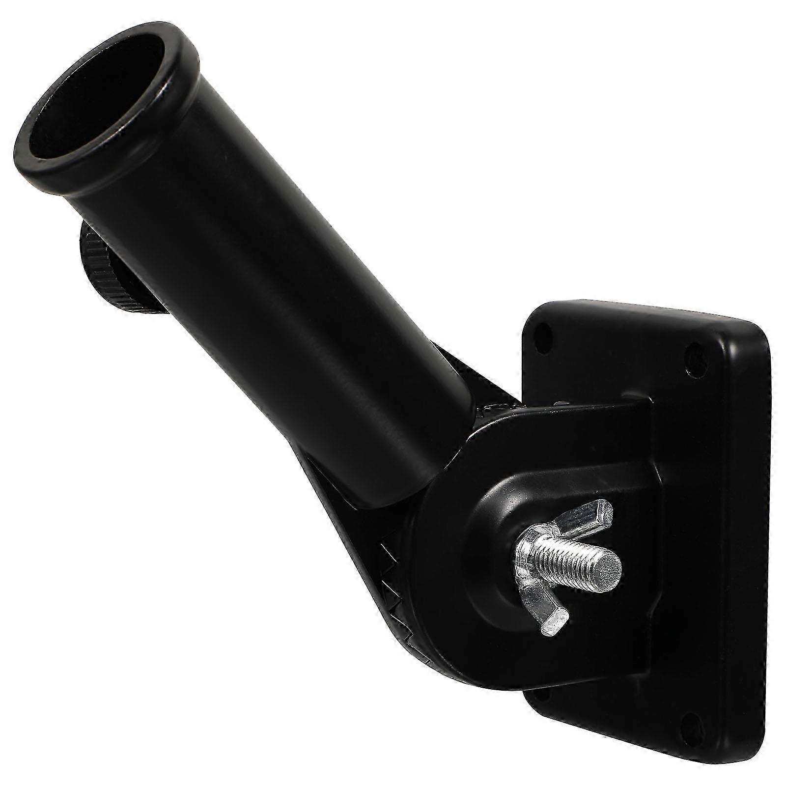 1pc Practical Flag Bracket Holder Adjustable Aluminium Alloy Flag Pole Holder