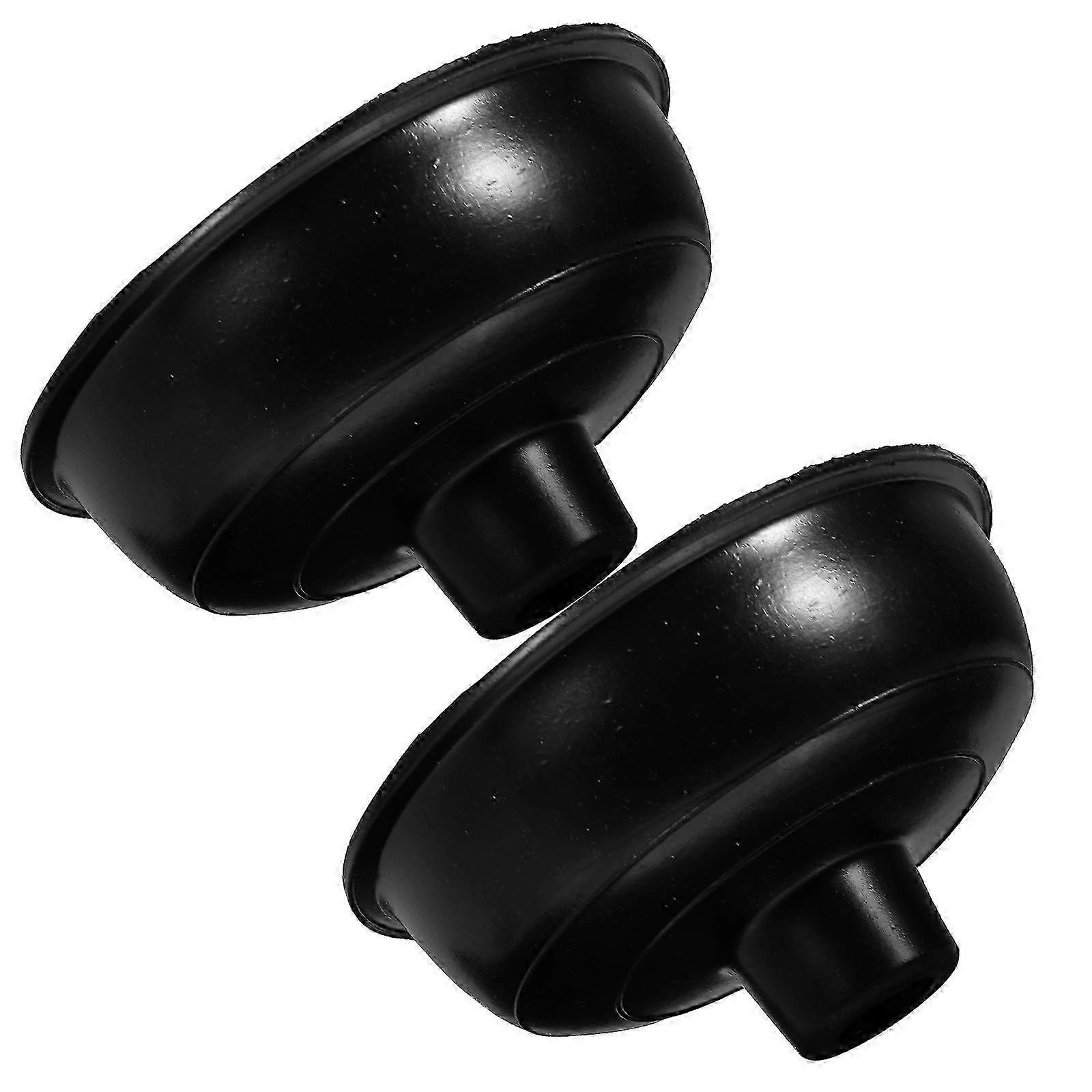 2Pcs Rubber Plunger Replacements Rubber compatible withce Cup Head Replaceable compatible withce Cup Heads