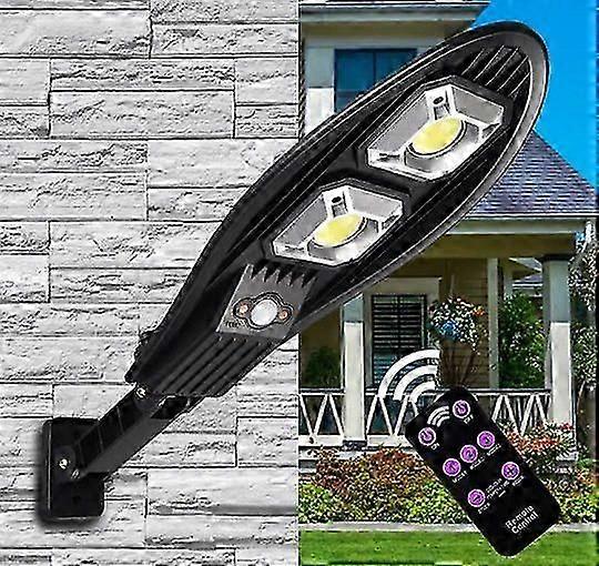 Solar human body induction lamp