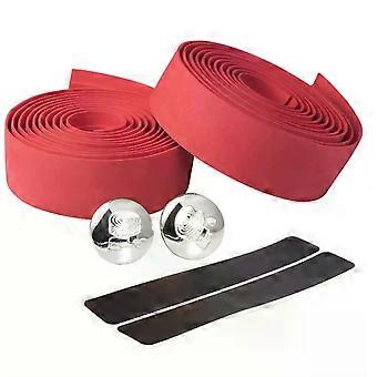 1Pc Bicycle Handlebar Tape Carbon/Camouflage Anti-Slip Damping Cycling Road Bike Handle Belt Wraps with Bar End Plugs