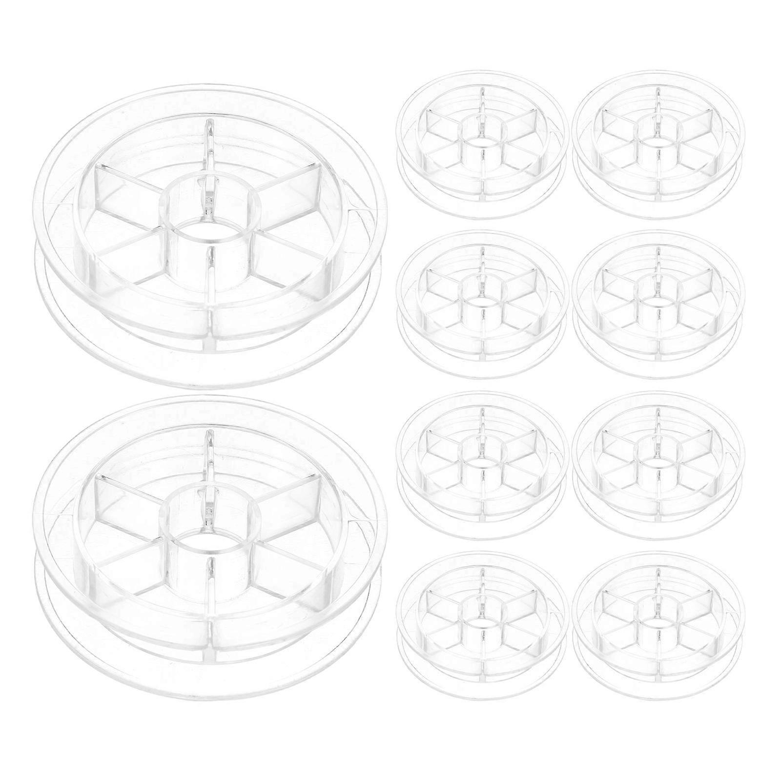 20pcs Yarn Holder Sewing Spools Holder Thread Holder Plastic Sewing Thread Spools