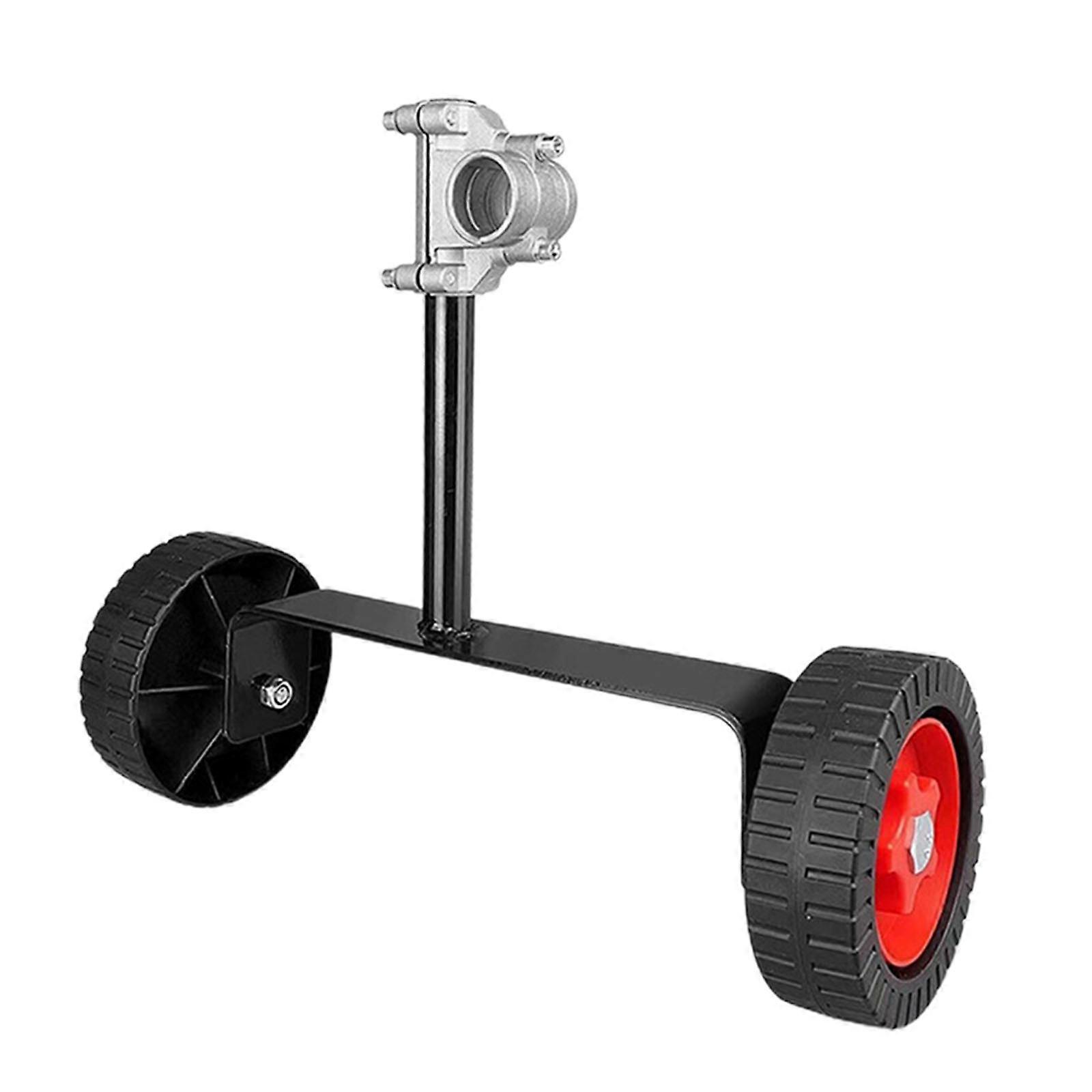 String Trimmer Support Wheel 28mm Cart Caster Mower Replacement Wheel Accessory