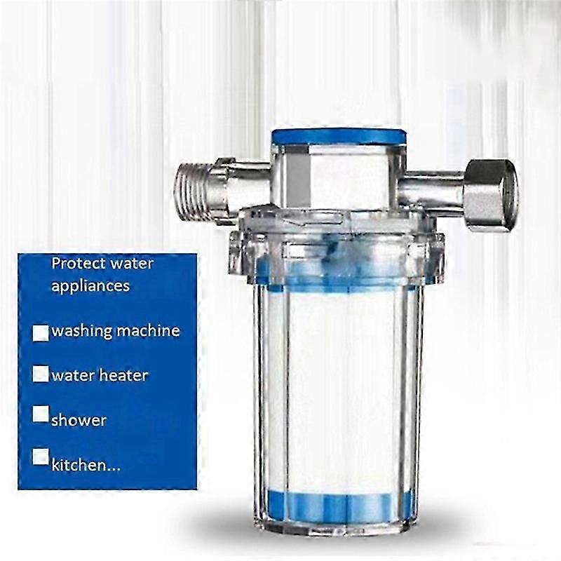 Varmvattenberedare Duschvattenfilter Främre kranvattenrenare Filter