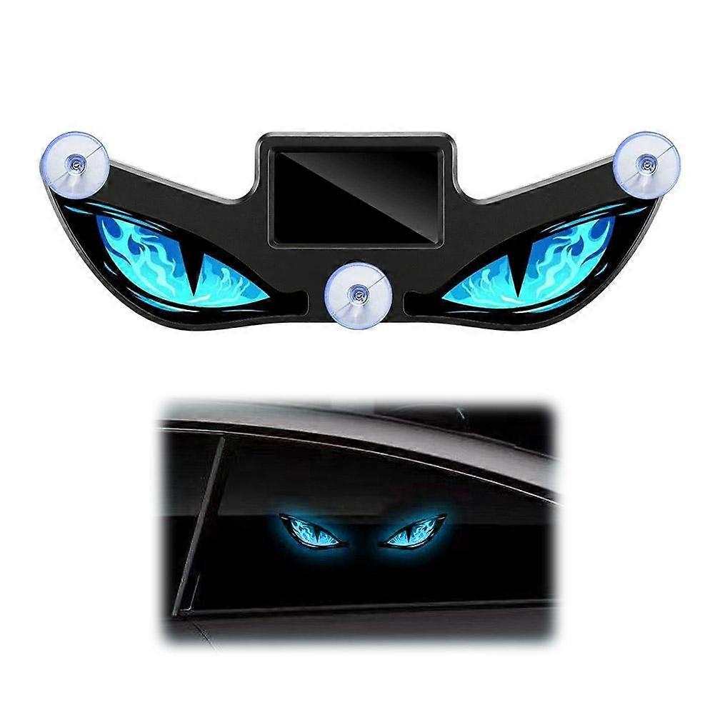 Warning Light with Quick Install Suction Cups for Rear Windows